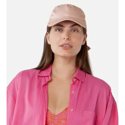 Wupper Pink Cotton Cap - Barts Reference: 20279| Chapellerie Traclet