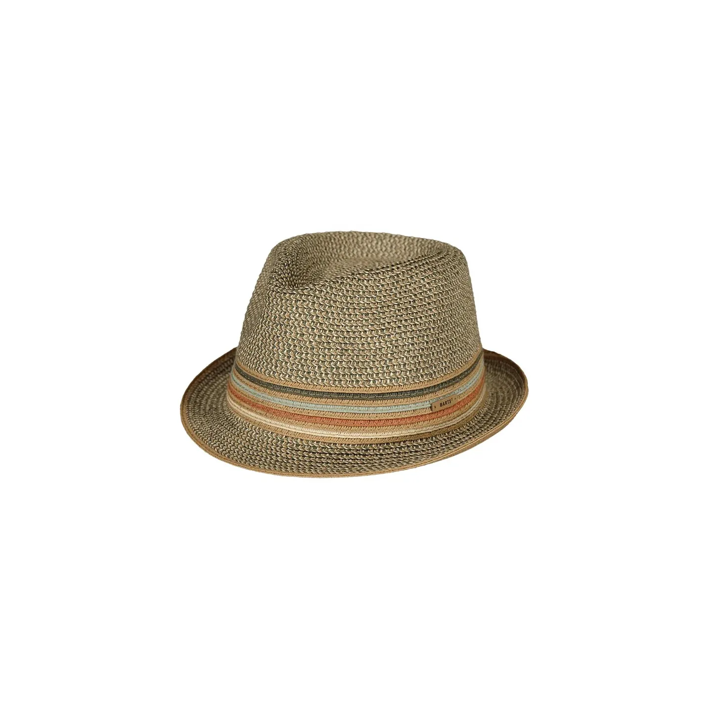 Chapeau Trilby Fluoriet Paille Beige - Barts  Reference : 20281| Chapellerie Traclet