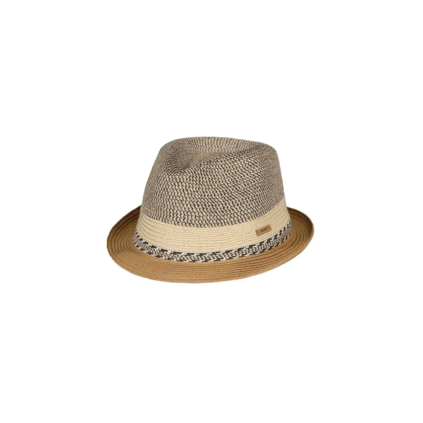 Chapeau Trilby Fluoriet Paille Beige - Barts  Reference : 20281| Chapellerie Traclet