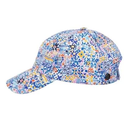 Ethan Graffiti Baseball Cap in Organic Cotton - Traclet