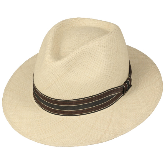 Chapeau Fedora Panama Newington UPF 40+ - Stetson