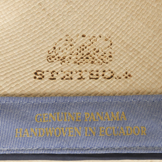 Stetson - Newington Panama Fedora Hat UPF 40+