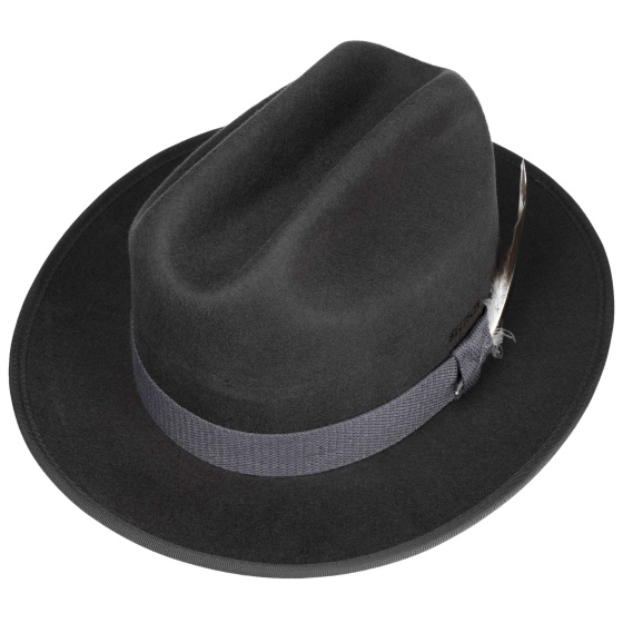 Western Open Road Anthracite Hat - Stetson