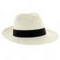 Panama hat classic woman