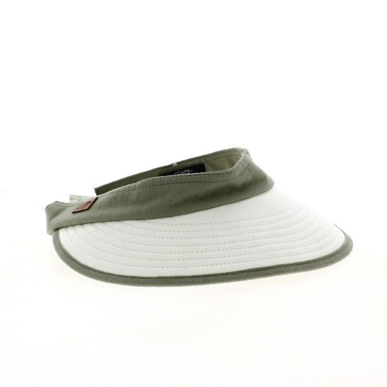 Bauloise Pornichet Visor Cap 8.5 cm - beige / twine - Soway