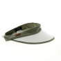 Bauloise Pornichet Visor Cap 8.5 cm - beige / twine - Soway