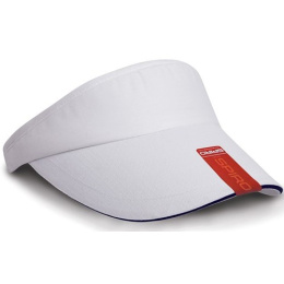 Women's cotton wimbledon Visor cap