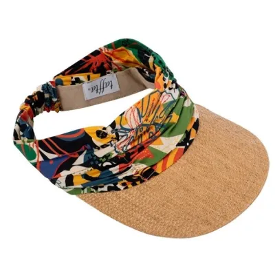 Cotton Visor Cap Sicilia - Traclet reference 20305 Traclet Hatters