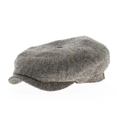 hatteras summer cap in black silk