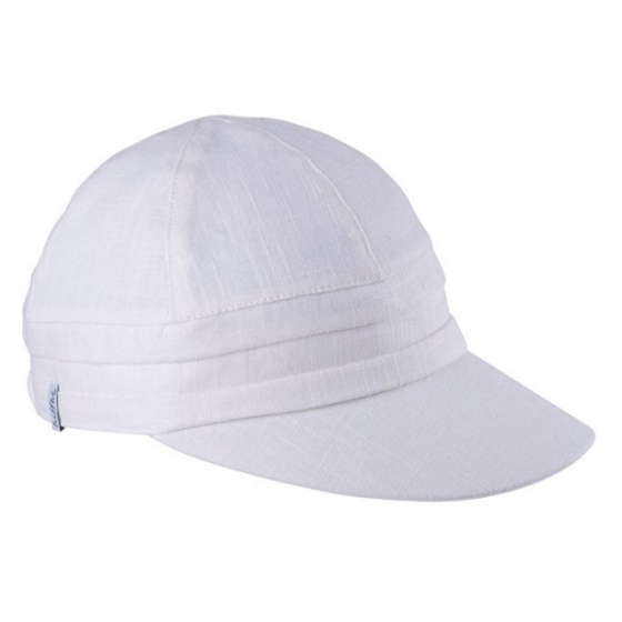 Enuko Linen Large Visor Cap - Traclet