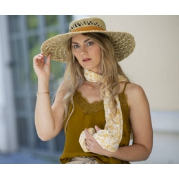 Wide Brim Capeline Istres - Traclet