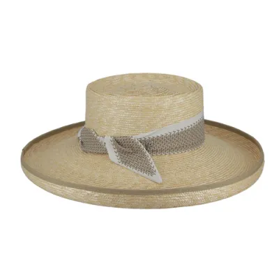 CHAPEAU PAILLE FLORENTINE FINE SPF 50