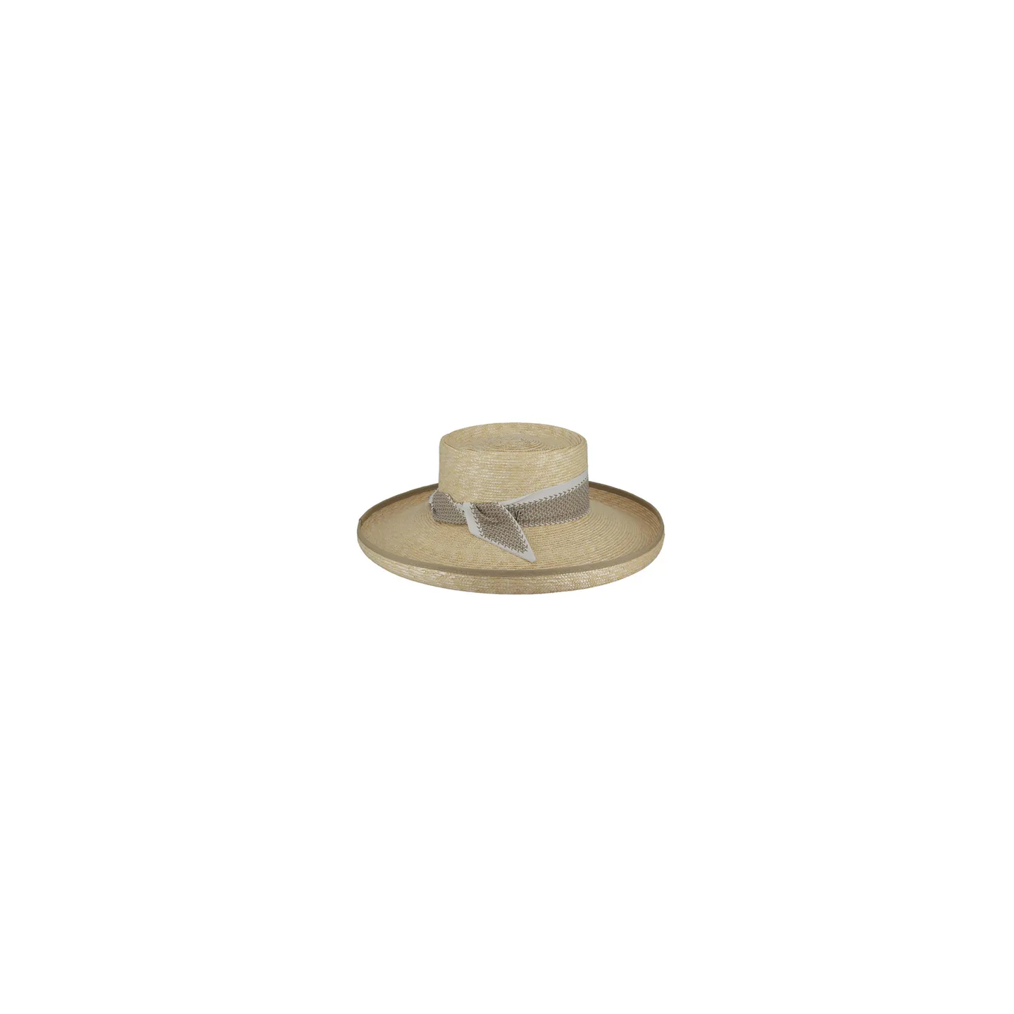 FINE FLORENTINE STRAW HAT SPF 50