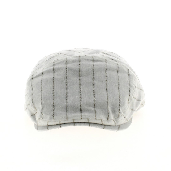 Hooli Flat Linen Cap