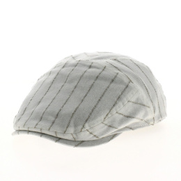 Hooli Flat Linen Cap
