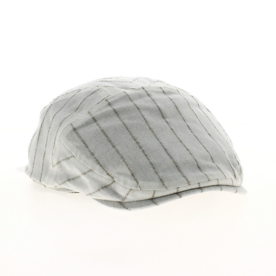 Casquette plate lin Hooli Casquette plate lin Hooli
