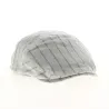 Hooli Flat Linen Cap