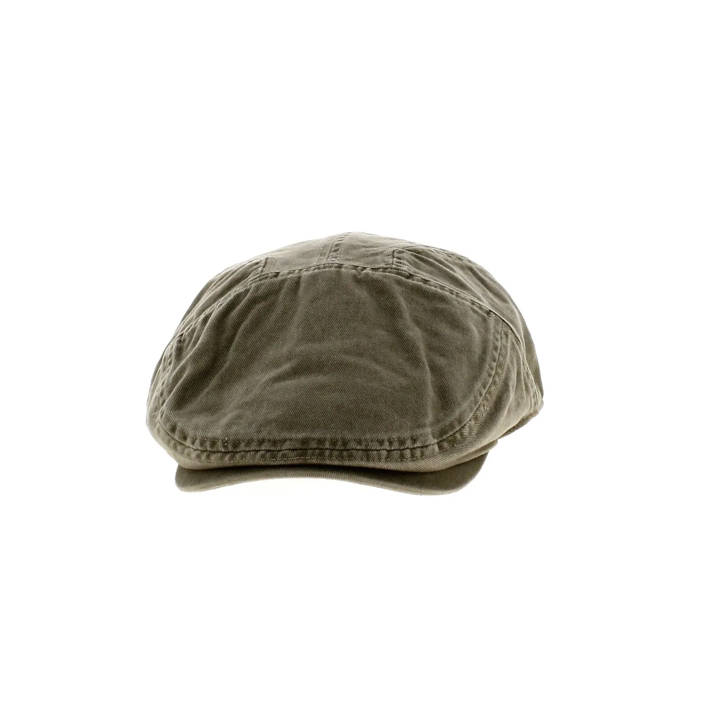 Flat Cap Brazil Cotton Beige