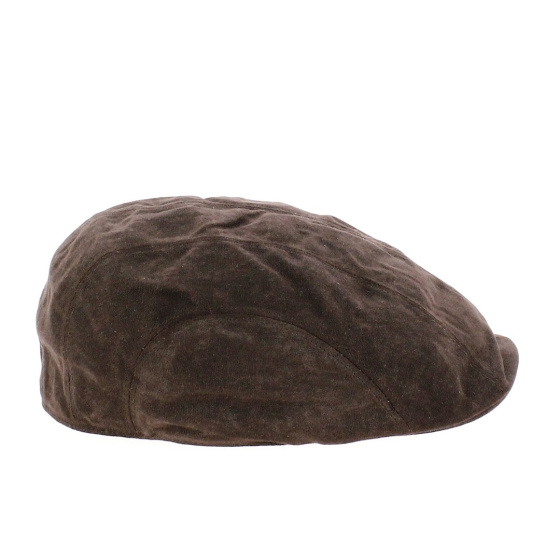 Casquette plate Akimiski marron Casquette plate Akimiski marron