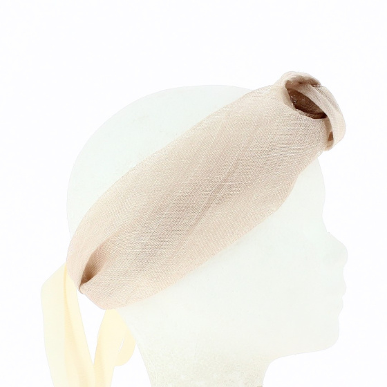 Cocktail headband - Lydie - made in France