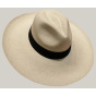 Fedora Robbins Panama Hat Wide Brim - Traclet