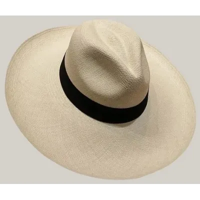 Chapeau Fedora Robbins Panama Larges Bords - Traclet  Reference : 20320| Chapellerie Traclet