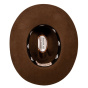 Western Cattleman Brown Felt Hat - American Hat Makers