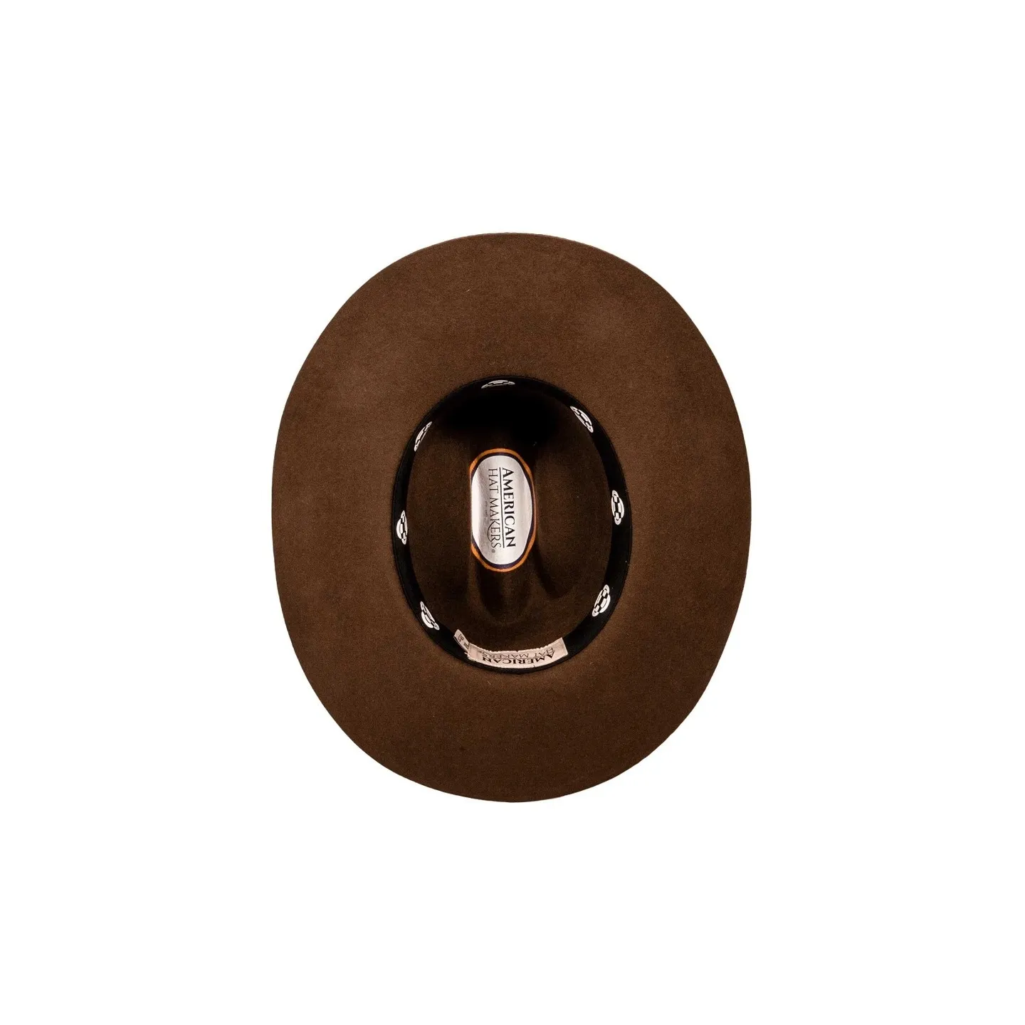 Chapeau Western Cattleman Feutre Laine marron - American Hat makers Reference : 19061 | Chapellerie Traclet