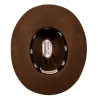 Chapeau Western Cattleman Feutre Laine marron - American Hat makers Reference : 19061 | Chapellerie Traclet
