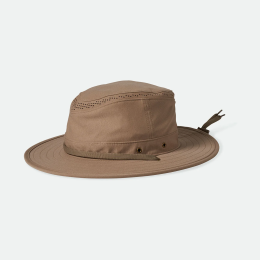 Chapeau COOLMAX PACKABLE SAFARI BUCKET HAT - brixton