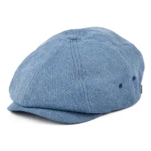 Brood denim cap - Brixton Reference: 11292 | Traclet Hat Shop