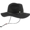 The Lee Wool Felt Traveller Hat Brown - Coal Reference: 5958 | Traclet Hat Shop