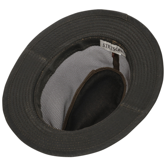 Chapeau Traveller Outdoor Air Marron foncé - Stetson Chapeau Traveller Outdoor Air Marron foncé - Stetson