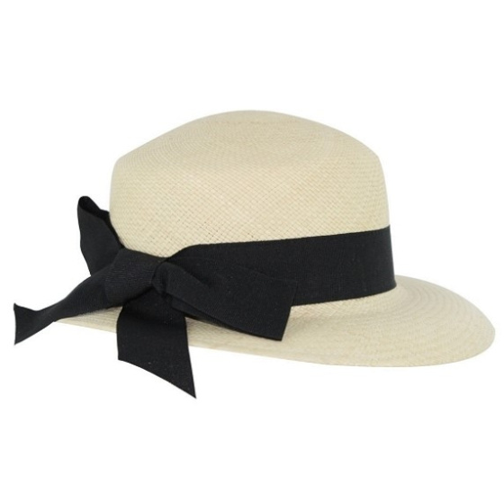 Casquette Femme Panama Portoviejo Naturel - Traclet