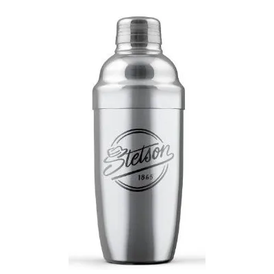 Cocktail Shaker Stetson réf 20340 chapellerie traclet
