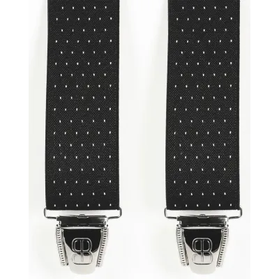 Bretelle Harnais Biclip® Fantaisie Noire - Biclip
