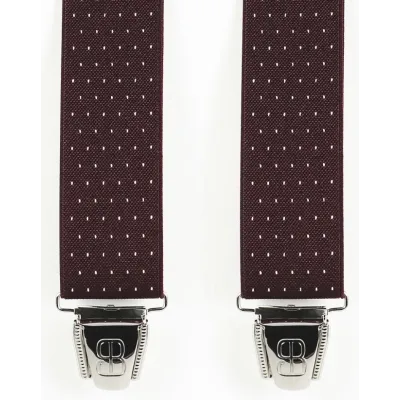 Bretelle Harnais Biclip® Fantaisie Bordeaux - Biclip
