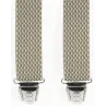 Bretelles Harnais Biclip® Fantaisie Losange Beige - Biclip