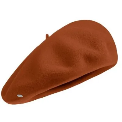 L'Authentique Intense Rust Beret - Heritage by Laulhère Reference: 20341| Chapellerie Traclet