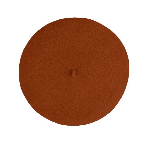 L'Authentique Intense Rust Beret - Heritage by Laulhère L'Authentique Intense Rust Beret - Heritage by Laulhère