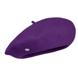Child's Petit Basque Beret Midnight - Heritage by Laulhère