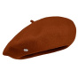 Children's Petit Basque Beret Rust - Heritage by Laulhère