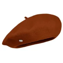 Children's Petit Basque Beret Rust - Heritage by Laulhère  Reference: 20344| Chapellerie Traclet