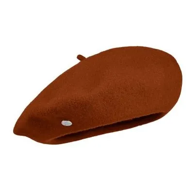 Children's Petit Basque Beret Rust - Heritage by Laulhère Reference: 20344| Chapellerie Traclet