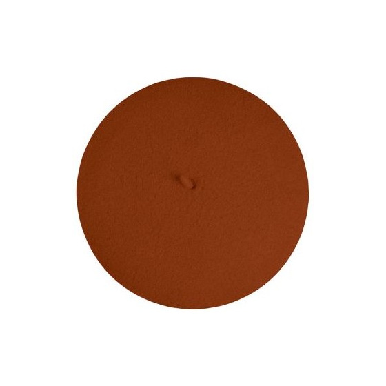 Children's Petit Basque Beret Rust - Heritage by Laulhère