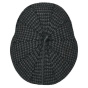 Gray & Black Wool Nay Beret Cap - Laulhère