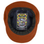 Pau Rust Wool Beret Cap - Laulhère