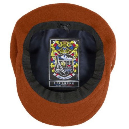 Casquette Béret Laine Pau Rust - Laulhère
