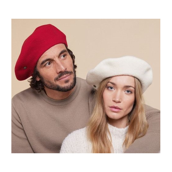 Max Merino Wool Passion Beret - Heritage Laulhère