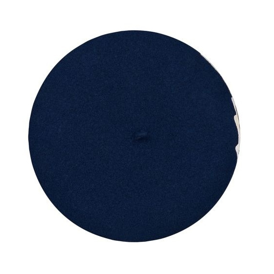 Cartas Blue Wool Beret - Heritage by Laulhère